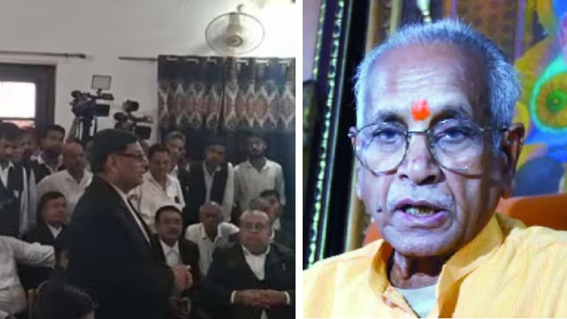 राम मंदिर चढ़ावा केस में 70–80 लोगों को पूछताछ का नोटिस: फैजाबाद बार का ऐलान- आरोपितों की पैरवी नहीं, चंपत राय से अयोध्या छोड़ने की माँग