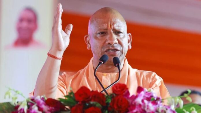 रामपुर जनसभा योगी आदित्यनाथ सपा