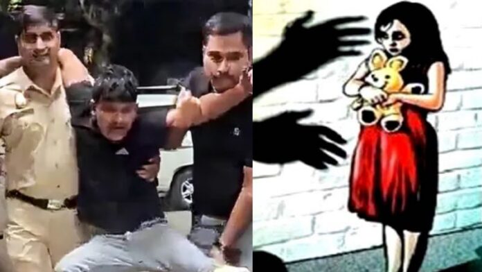 दिल्ली पुलिस बच्ची रेप एनकाउंटर