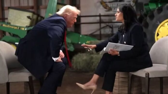 इंटरव्यू डोनाल्ड ट्रंप NBC
