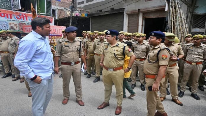 गाजियाबाद खोड़ा पुलिस तलाश
