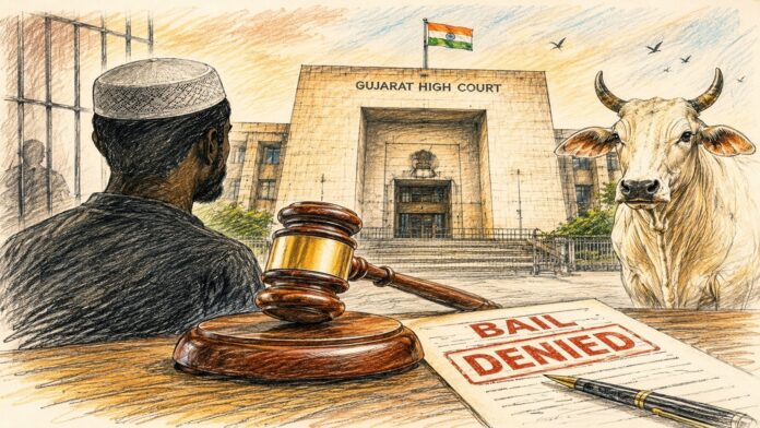 गुजरात HC आरिफ गोमांस