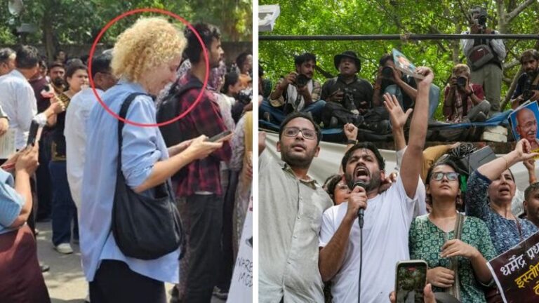 गार्जियन पत्रकार CJP प्रदर्शन