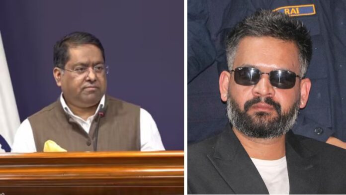 भारत सीमा बालेन शाह