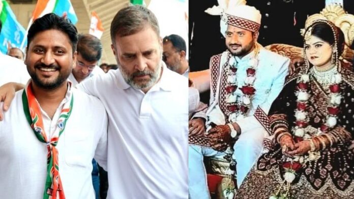 झाँसी NSUI नेता भरत व्यास कॉन्ग्रेस पत्नी हत्या