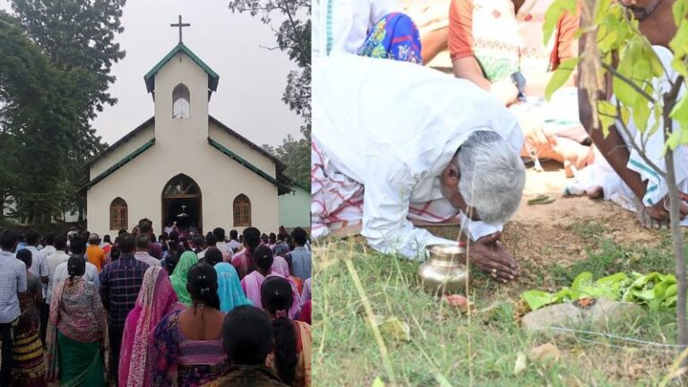 ‘सनातन ने बचाई जनजातियों की पहचान, ईसाई मिशनरी मिटा रहे अस्तित्व’: झारखंड में धर्मांतरण से बदली डेमोग्राफी, पूर्व CM ने पूछा- हम प्रकृति पूजक तो क्यों बने 5000 चर्च?