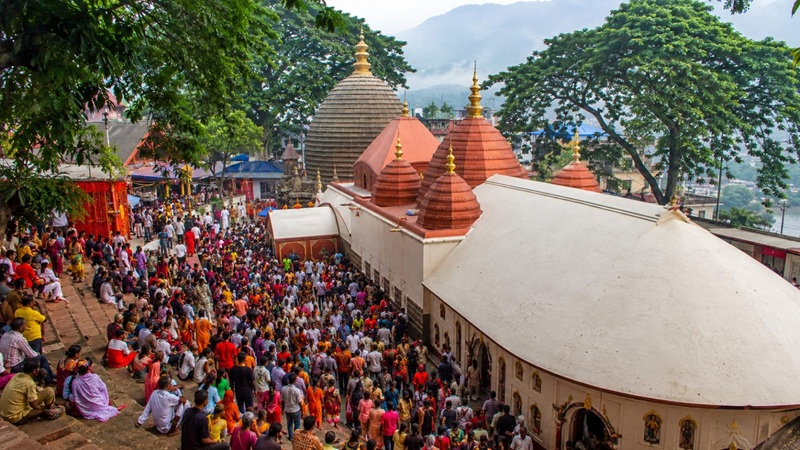 कामाख्या मंदिर अंबूबाची मेला