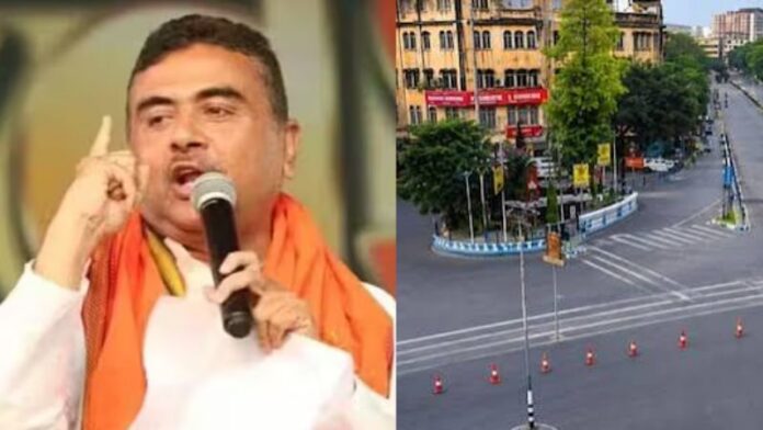 बंगाल कोलकाता सड़क शुभेंदु सुहरावर्दी एवेन्यू गोपाल मुखर्जी
