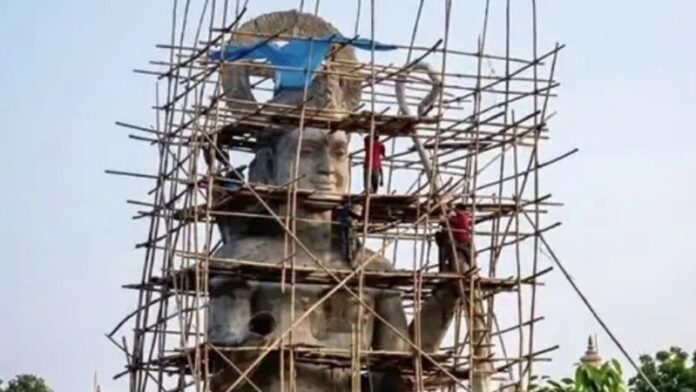बांग्लादेश भगवान राम प्रतिमा