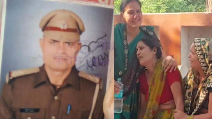 मेघश्याम गौतम और उनके परिजन