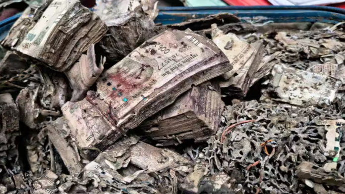 कोलकाता TMC नोट बरामद