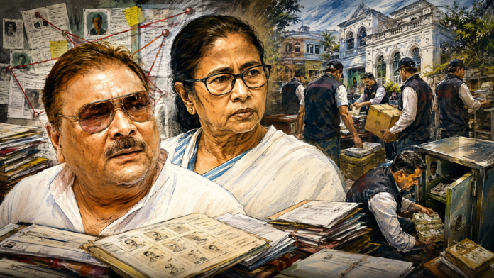 ममता TMC मदन मित्रा
