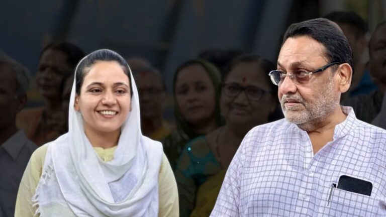 ‘भारत में शरिया कानून और बहुविवाह…’ माँग करने वाली सना मलिक कौन? महाराष्ट्र विधानसभा में दिखा नवाब मलिक की बेटी का ‘पाकिस्तान प्रेम’, पढ़ें पूरी प्रोफाइल
