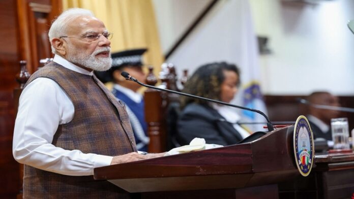 पीएम मोदी सेशेल्स संसद