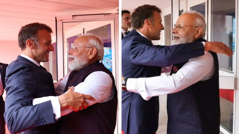 ‘भारत आइए, हमारे साथ मिलकर काम कीजिए...’: PM मोदी, मैक्रों के साथ किया ‘भारत इनोवेट्स 2026’ का उद्घाटन, दुनिया भर के स्टार्टअप्स-इन्वेस्टर्स हुए शामिल