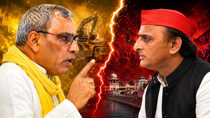 ओपी राजभर अखिलेश यादव