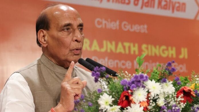 राजनाथ सिंह सिंधू पाकिस्तान