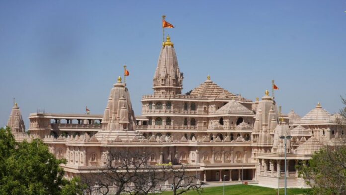 अयोध्या में राम मंदिर (फोटो साभार: X/Shri Ram Janmbhoomi Teerth Kshetra)