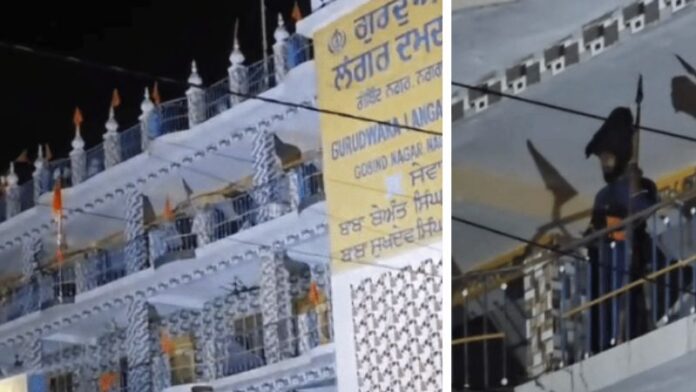 उत्तराखंड रुद्रप्रयाग गुरुद्वारा निहंग