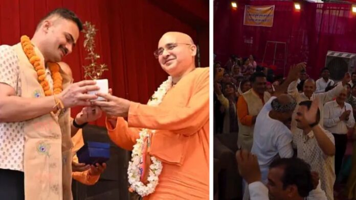 संभल इस्कॉन मंदिर स्थापना