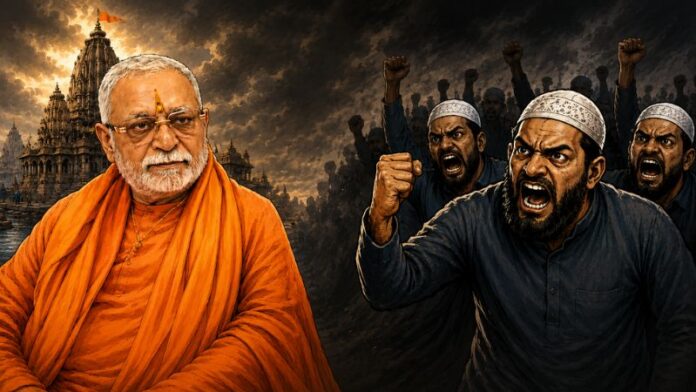 उज्जैन महामंडलेश्वर सुमनानंद गिरी धमकी इस्लामी कट्टरपंथी