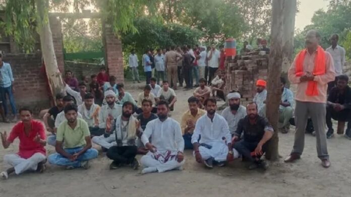 उन्नाव सरकारी जमीन मदरसा