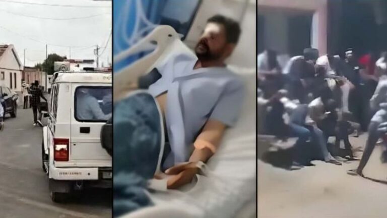 गाँव की बिजली काटकर इस्लामी भीड़ ने हिंदू परिवारों पर किया हमला, पुलिस पर भी पत्थर बरसाए: गुजरात के कच्छ का मामला, 23 के खिलाफ FIR