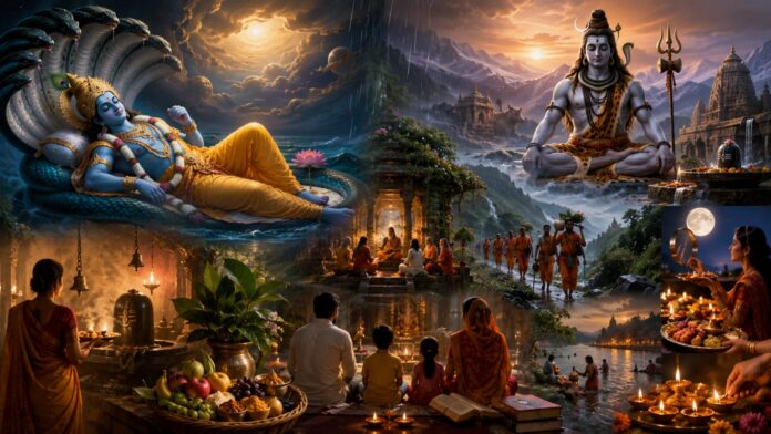 चातुर्मास शुभारंभ व्रत त्योहार