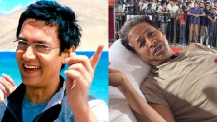 फिल्म 3 इडियट्स फुंसुख वांगडू सोनम वांगचुक