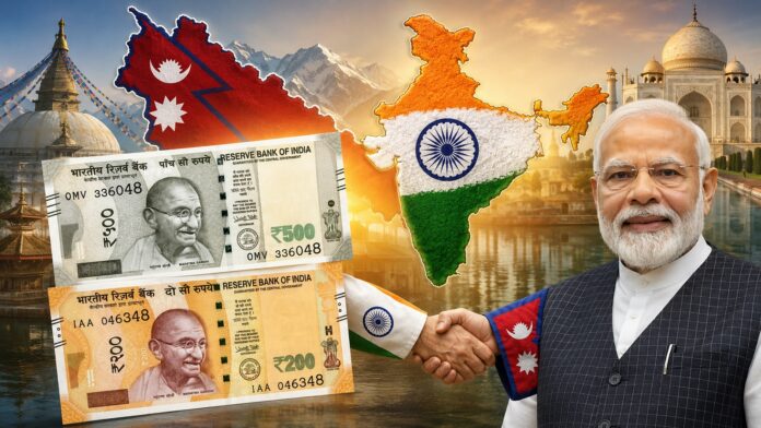 नेपाल सरकार ने करीब एक दशक पुराने प्रतिबंध को खत्म करते हुए ₹200 और ₹500 मूल्यवर्ग के नए भारतीय करेंसी (Currency) नोटों के इस्तेमाल को हरी झंडी दे दी है।