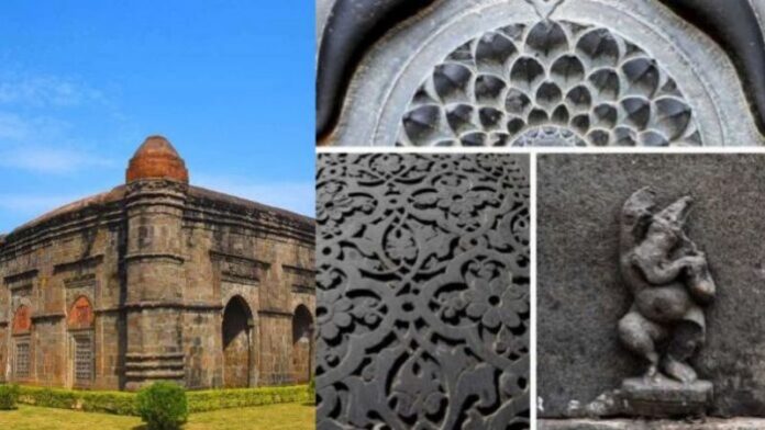 बंगाल अदीना मस्जिद हिंदू आदिनाथ मंदिर