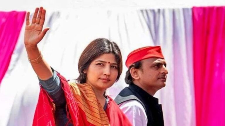 मुलायम परिवार की आँखों में खटक रहा राम मंदिर, ससुर ने कारसेवकों का कराया नरसंहार-पति ने चंदाचोरी पर फैलाई नफरत: अब डिंपल यादव बोली- राम मंदिर में बुलडोजर क्यों नहीं चला?