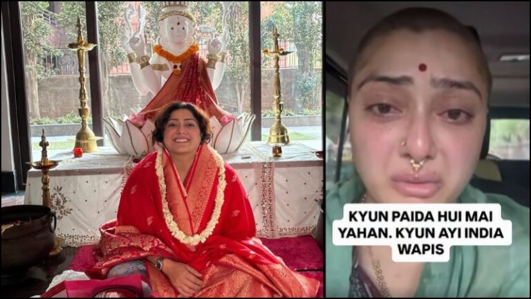 अध्यात्म का रचा ढोंग, सनातन का उठाया फायदा और अब हिंदू धर्म को बक रही गाली: जानिए कौन है ‘Mana’ ऊर्फ ओमाना, जो CJP प्रदर्शन में पुलिस पर हमले के लिए दे रही भड़काऊ बयान