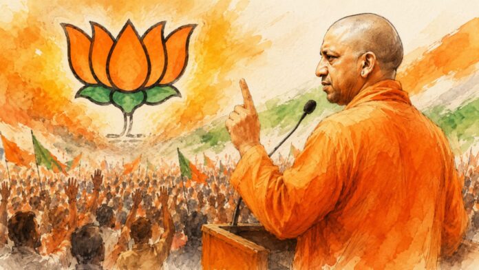 BJP ने यूपी चुनाव के लिए कई स्तरों पर तैयारी शुरू की