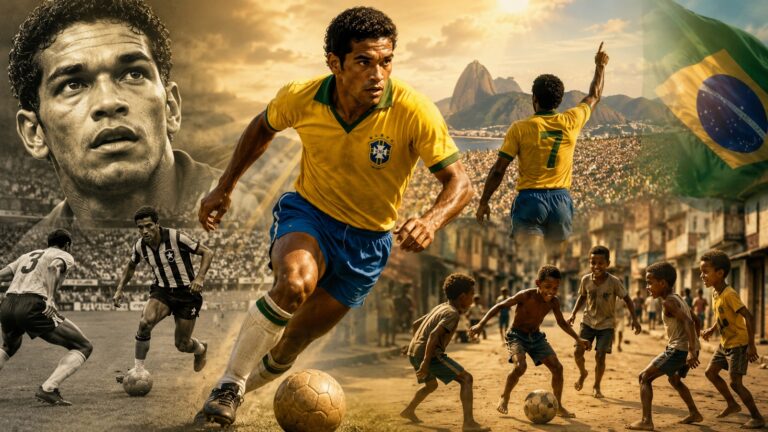 FIFA विश्वकप के बीच जानाें ब्राजील के महान फुटबॉलर ‘माने गारिंचा’ की कहानी, जिसने अपंगता को मात दे दुनिया को मुस्कुराना सिखाया: लोगों ने कहा – ‘पीपुल्स जॉय’