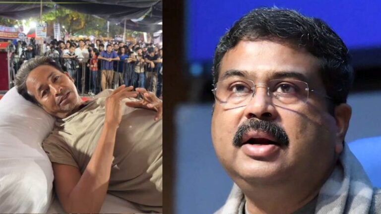 सोनम वांगचुक ने धर्मेंद्र प्रधान के इस्तीफे की माँग से बनाई दूरी, CJP में फूट के बाद क्या अब आंदोलन की उलटी गिनती हो गई है शुरू?