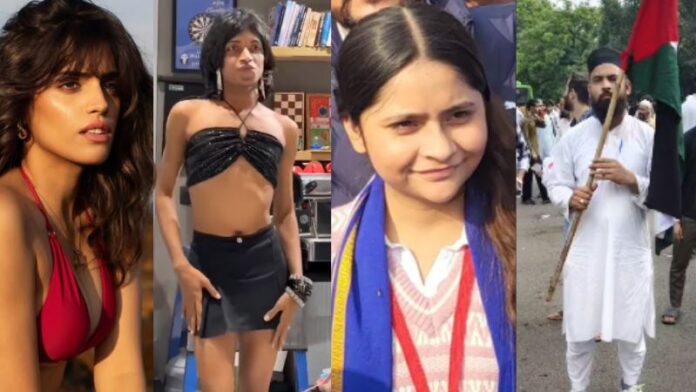 CJP प्रदर्शन जन्में इंफ्लुएंसर्स
