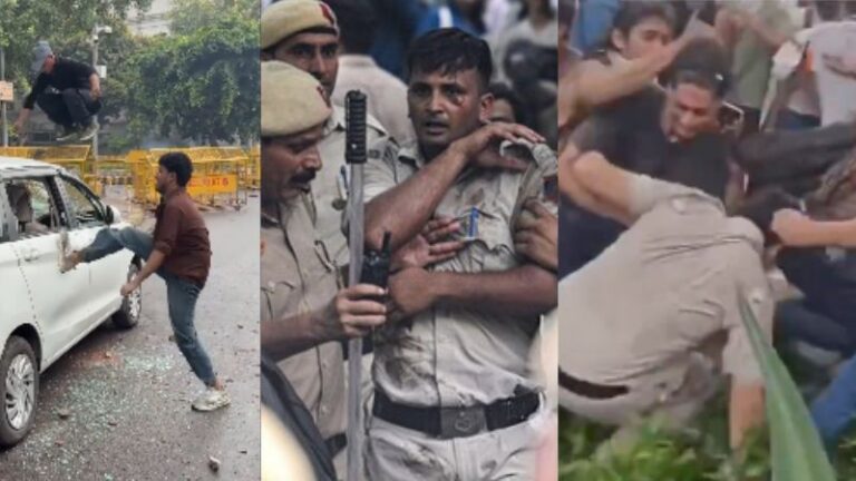 PM की हत्या की साजिश, संसद में घुसने का प्रयास और पुलिस पर पथराव: Insta रील से इतर समझें ‘कॉकरोचों’ का एजेंडा, कैसे ठगे गए असली छात्र