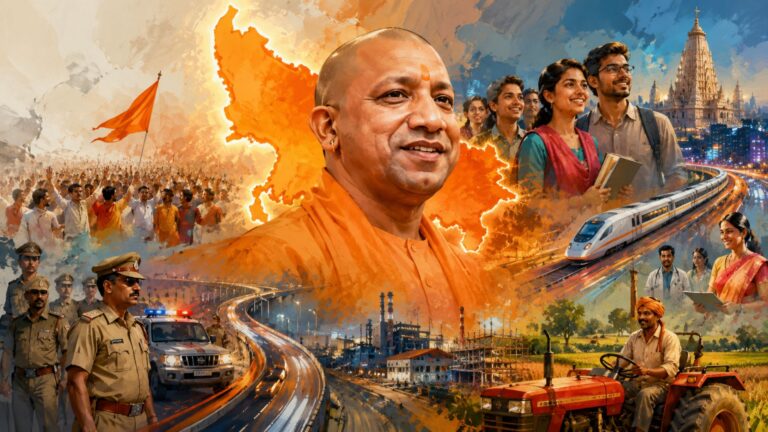 केवल 90 दिनों में… ₹36,877 करोड़ की परियोजनाएँ, 43 जिलों का तूफानी दौरा और 1.77 लाख बूथों पर तैयारी: जानिए 2027 की हैट्रिक के लिए कैसे मैदान सजा रहे हैं CM योगी