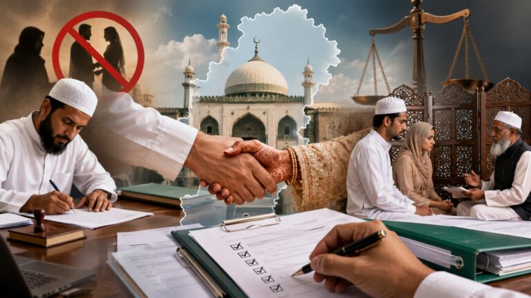 छत्तीसगढ़ में ‘लव जिहाद’ पर लगेगी लगाम, गैर-मुस्लिम से निकाह से पहले वक्फ बोर्ड से लेनी होगी परमिशन: मौलानाओं पर भी सख्ती, जानें- ऐसे नियम दूसरे राज्यों में क्यों जरूरी