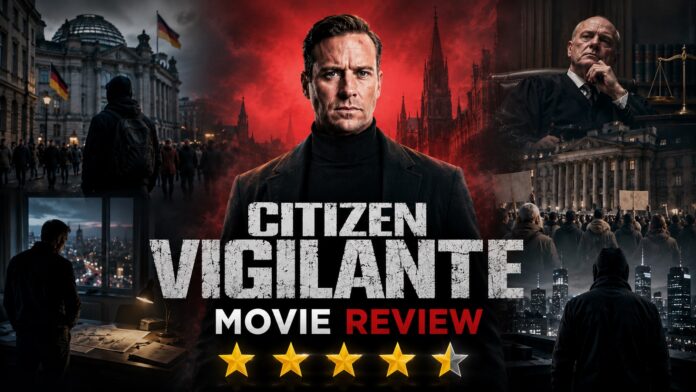 Citizen Vigilante Movie Review