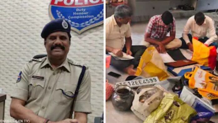 तेलंगाना DSP संकीरेड्डी भीम रेड्डी ACB