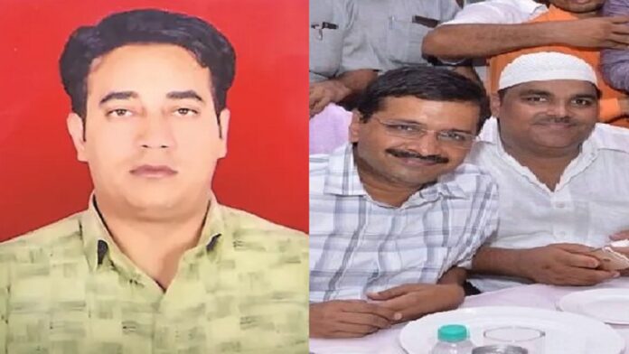 अंकित शर्मा, ताहिर हुसैन-अरविंद केजरीवाल