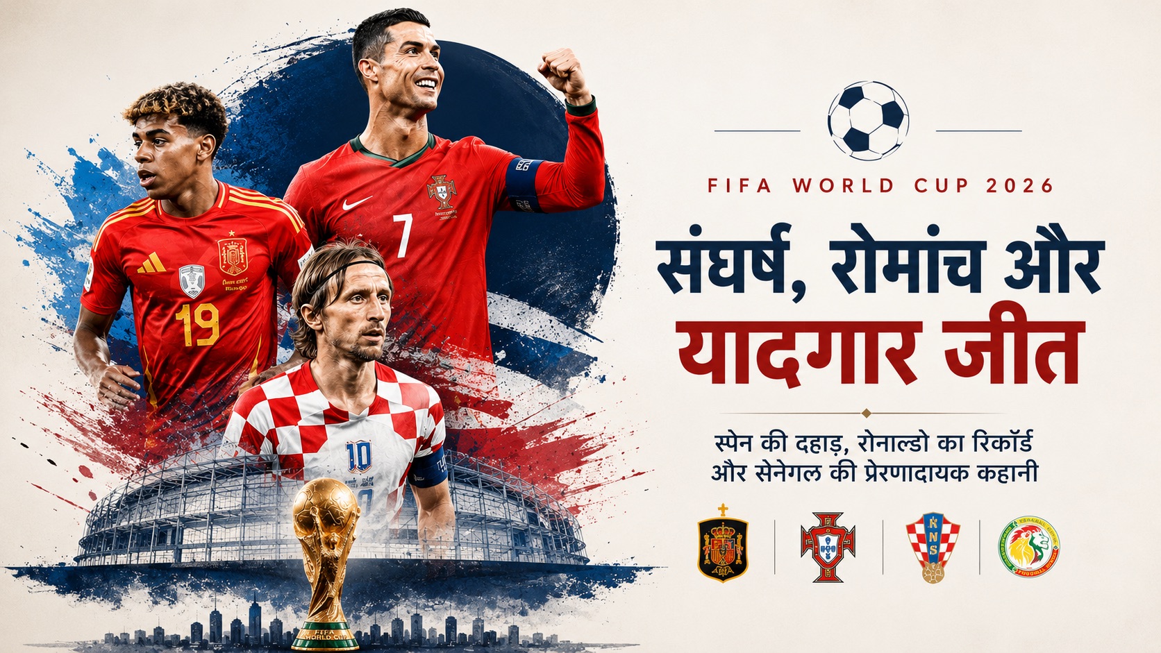 FIFA World Cup Round of 32: स्पेन, पुर्तगाल और स्विट्जरलैंड की जीत, अब आगे क्या?