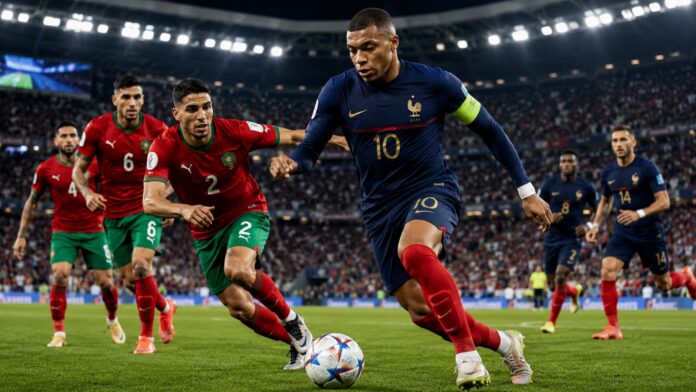 FIFA World Cup: मोरक्को को हराकर सेमीफाइनल में फ्रांस