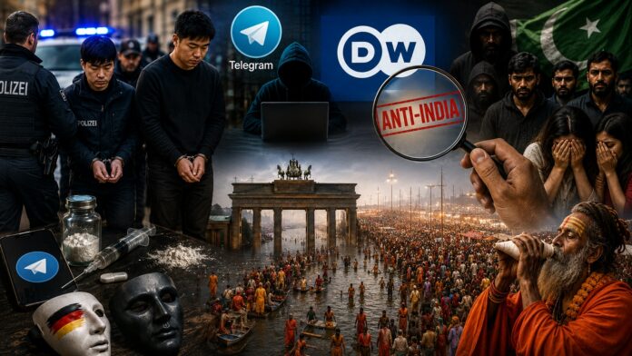 जर्मनी टेलीग्राम गैंगरेप केस में पाकिस्तानी ग्रूमिंग गैंग को छुपाकर DW ने कुंभ का नाम लेकर फैलाया एंटी इंडिया प्रोपेगेंडा
