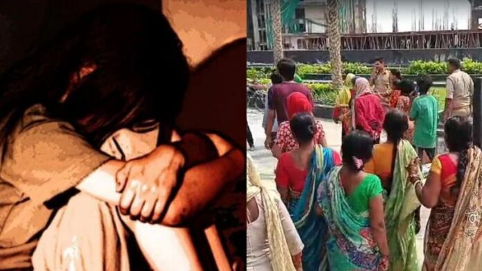 गाजियाबाद निर्माणाधीन मॉल बेसमेंट शव