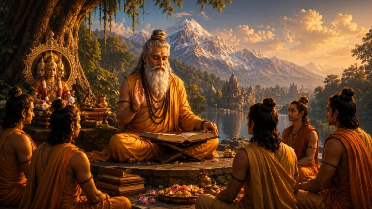 गुरु पूर्णिमा: क्यों मनाया जाता है यह पावन पर्व? जानिए गुरु-शिष्य परंपरा, महर्षि वेदव्यास के अमूल्य योगदान और सनातन संस्कृति में गुरु का सर्वोच्च महत्व