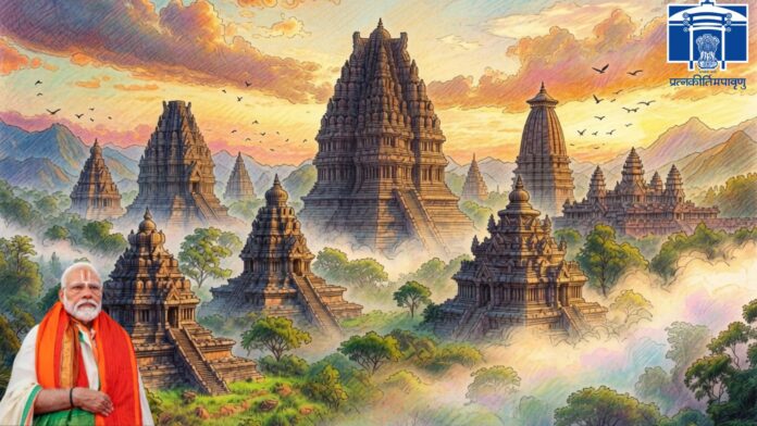 मोदी विदेश हिंदू मंदिर