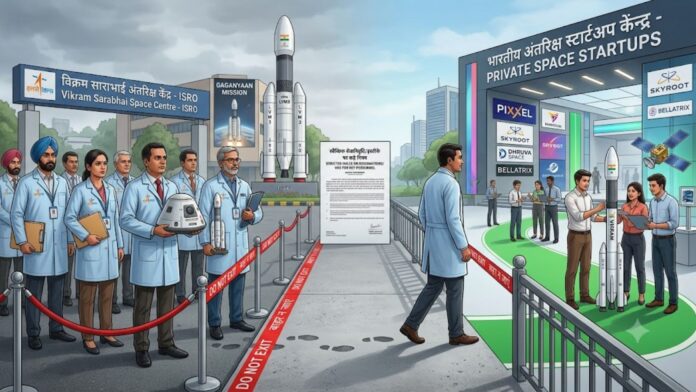 इसरो ISRO वैज्ञानिक इस्तीफा नियम
